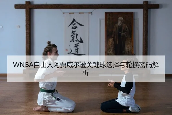 WNBA自由人阿贾威尔逊关键球选择与轮换密码解析